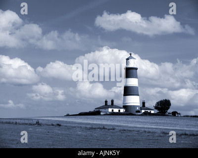 Happisburg phare, Norfolk Banque D'Images