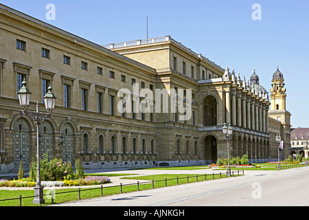 Allemagne Bavière Munich Residence Banque D'Images