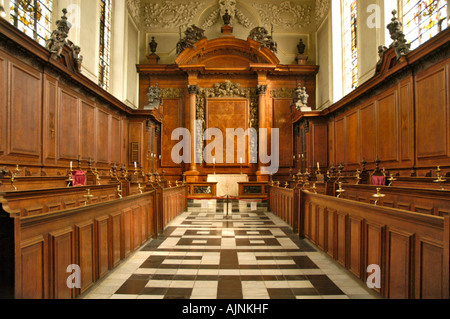 Trinity College Oxford Banque D'Images