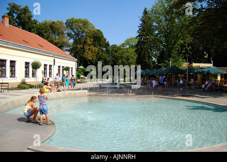 Trencianske Teplice Spa Resort, Trencianske Teplice, région de Trencin, Slovaquie Banque D'Images