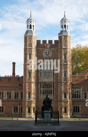 Lupton's Tower, cour de l'école, Eton College, Eton, Berkshire, Angleterre, Royaume-Uni Banque D'Images