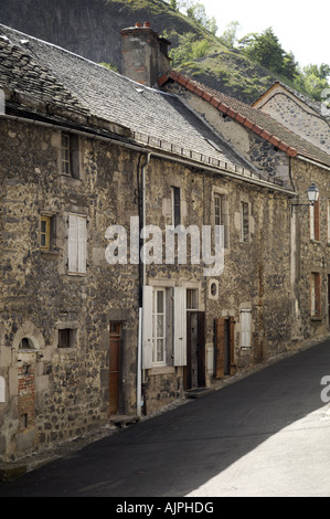 Street dans la vieille ville de Murat Banque D'Images