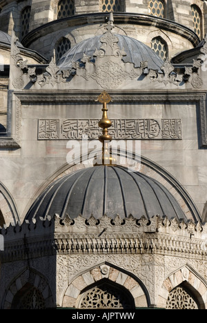 Yeni Cami (nouvelle mosquée), Istanbul, Turquie Banque D'Images