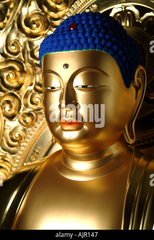 Statue de Bouddha créé par Tanum et Shigeko Murakami à Kyoto au Japon Banque D'Images