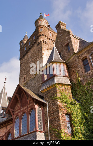 Château Reichsburg Cochem, Banque D'Images