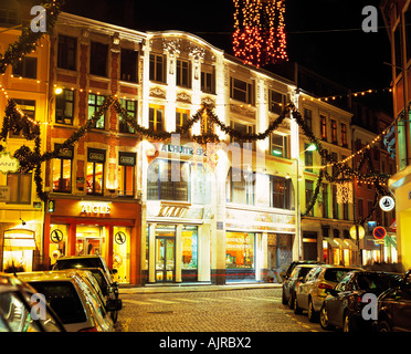 FRANCE NORD/PAS-DE-CALAIS LILLE ILLUMINATIONS DE NOËL Banque D'Images