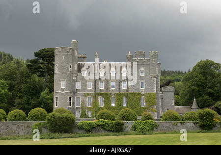 Castlewellan Château Castlewellan Forest Park comté de Down en Irlande du Nord Banque D'Images