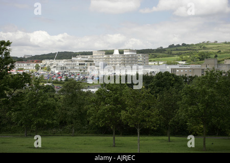 L'Hôpital de l'Ulster en Irlande du Nord du comté de Down Dundonald Banque D'Images