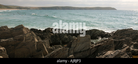 Woolacombe, North Devon, Royaume-Uni, Europe Banque D'Images