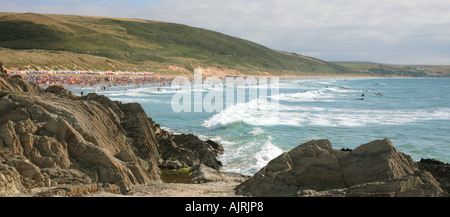 Woolacombe, North Devon, Royaume-Uni, Europe, Banque D'Images