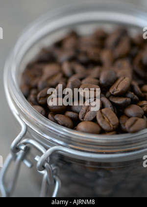 Café en grains - haut de gamme image numérique Hasselblad 61Mo Banque D'Images