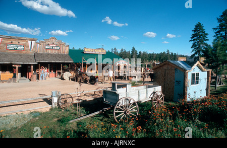 Bryce Canyon - Utah - USA Ruby's Inn Banque D'Images