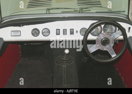 1970 Lotus Seven S3 Twin Cam SS Colin Chapman deux places de voiture de sport Banque D'Images