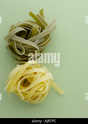 Tagliatelle - tourné avec moyen format Hasselblad pro appareil photo numérique Banque D'Images