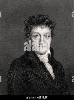 Lazare Nicolas Marguerite Carnot, 1753 - 1823. Mathématicien, physicien et politicien français. Banque D'Images