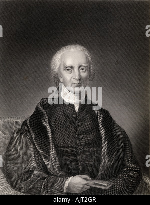 Charles Carroll de Carrollton, alias Charles Carroll III, 1737 - 1832. Banque D'Images