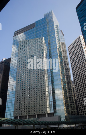 JP Morgan building l'île de Hong Kong Chine Banque D'Images