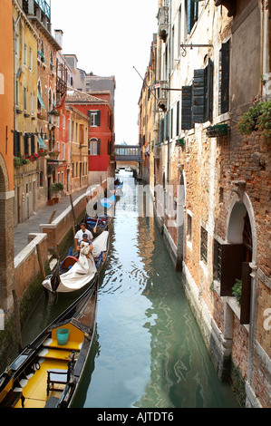 Canal à Venise Banque D'Images