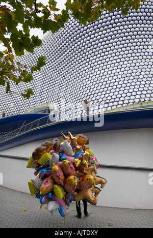 L'architecture moderne, Selfridges, Birmingham, Angleterre Banque D'Images