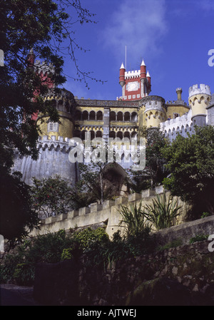 Palais de Sintra Lisbonne Portugal Banque D'Images