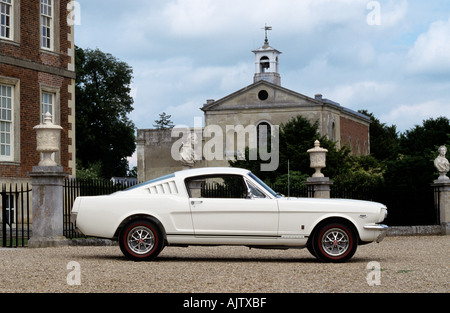 Ford Mustang GT Fastback de 1966 Banque D'Images