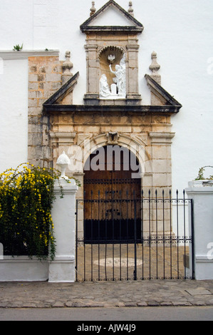 Curch La Encarnacion / Grazalema Banque D'Images