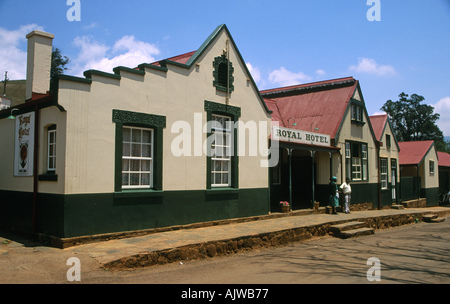 Royal Hôtel Pilgrims Rest East Transvaal Afrique du Sud Banque D'Images