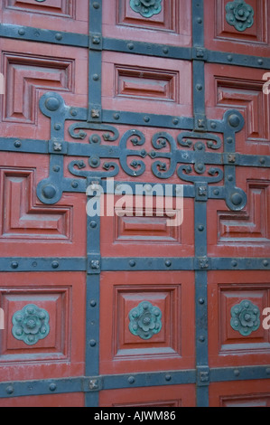 L'extérieur de la porte de la renommée du hockey à Toronto Ontario Canada Banque D'Images