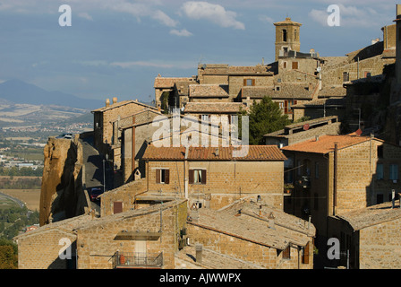 Orvieto, Ombrie, Italie Banque D'Images