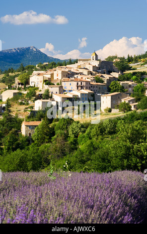 France Provence Vaucluse Région village perché de Aurel Banque D'Images