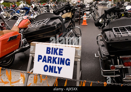 Bike Rally Myrtle Beach en Caroline du Sud USA Banque D'Images