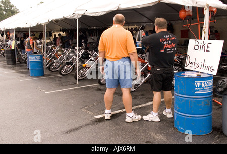 Bike Rally Myrtle Beach en Caroline du Sud USA Banque D'Images