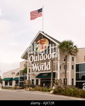 Bass Pro Shops Outdoor World Storefront Store USA Banque D'Images