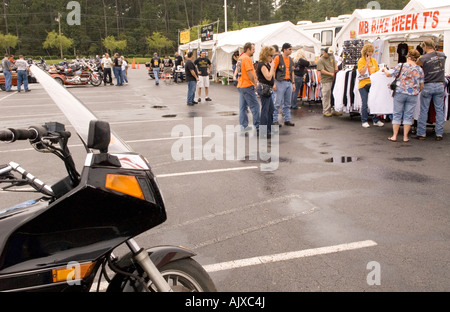 Bike Rally Myrtle Beach en Caroline du Sud USA Banque D'Images