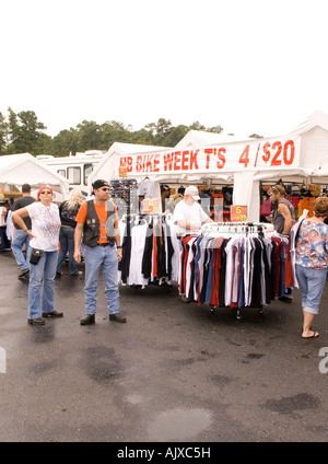 Bike Rally Myrtle Beach en Caroline du Sud USA Banque D'Images