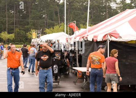 Bike Rally Myrtle Beach en Caroline du Sud USA Banque D'Images