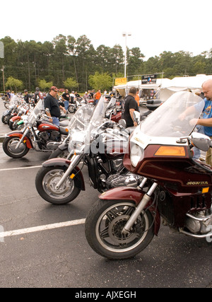 Bike Rally Myrtle Beach en Caroline du Sud USA Banque D'Images