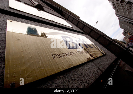 Brit Insurance Holdings Londres bureaux Banque D'Images