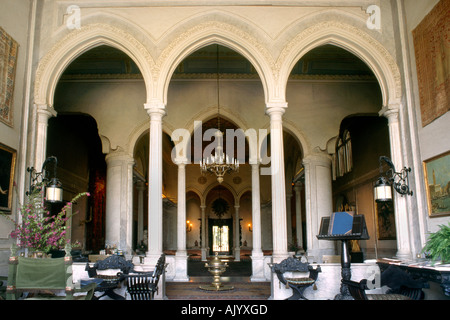 Beyrouth Liban Centre ville Maison ancienne de l'Intérieur - Lady Cochrane's Home Banque D'Images