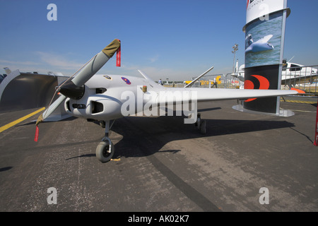 Sentry téléguidés par hp technologie drs Banque D'Images