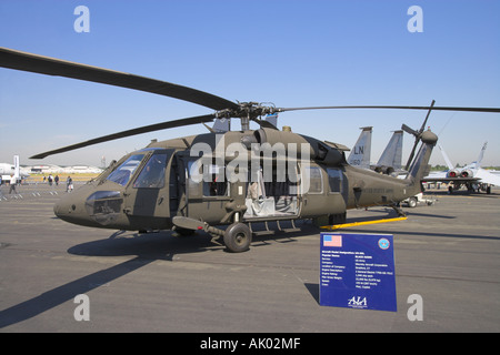 Black Hawk UH-60l'hélicoptère Sikorsky Banque D'Images