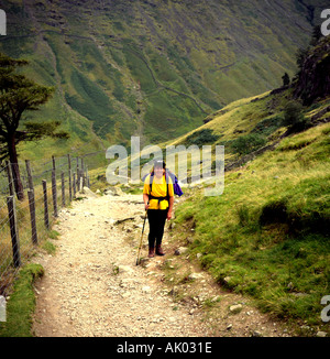 Parc National de Lake District Cumbria England UK Banque D'Images