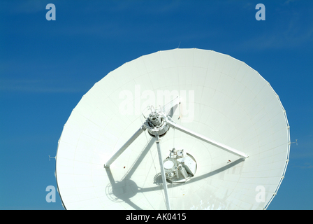 Very Large Array radio telecopes à new mexico united states america usa Banque D'Images