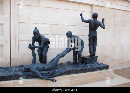 National Memorial Arboretum statue Banque D'Images