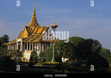 Phnom Penh Cambodge Pavillon Moonlight Banque D'Images