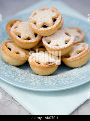 Pâtés de viande hachée Banque D'Images