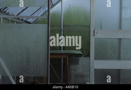 à effet de serre Banque D'Images