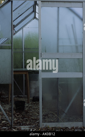 à effet de serre Banque D'Images