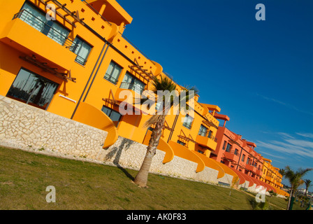 Nouveaux appartements à la Marina de Portimao Algarve Portugal complexe eu Europe Banque D'Images