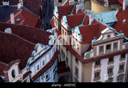 Place de la vieille ville / Prag / anneau Altstaedter Banque D'Images